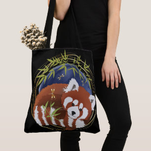 Tote FOGO FOX Red Panda bolsa ou sacos de corpo cruzado
