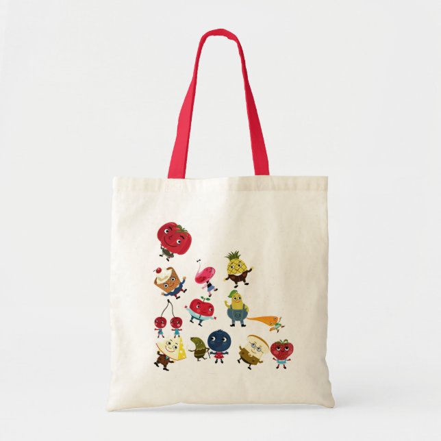 Tote Foody Grocery Bolsa (Frente)