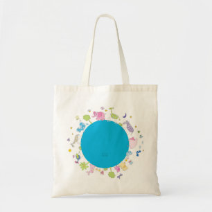 Tote Fora deste bolsa do mundo