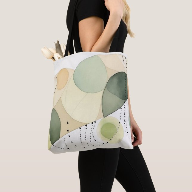 Tote Fora deste mundo por todo o saco do Bolsa (Close Up)