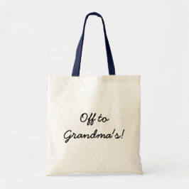 Tote Fora para a bolsa da vovó