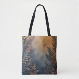 Tote Forest Fern Watercolor Bolsa
