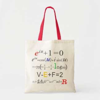 Tote Fórmula do Saco-Euler do bolsa da matemática