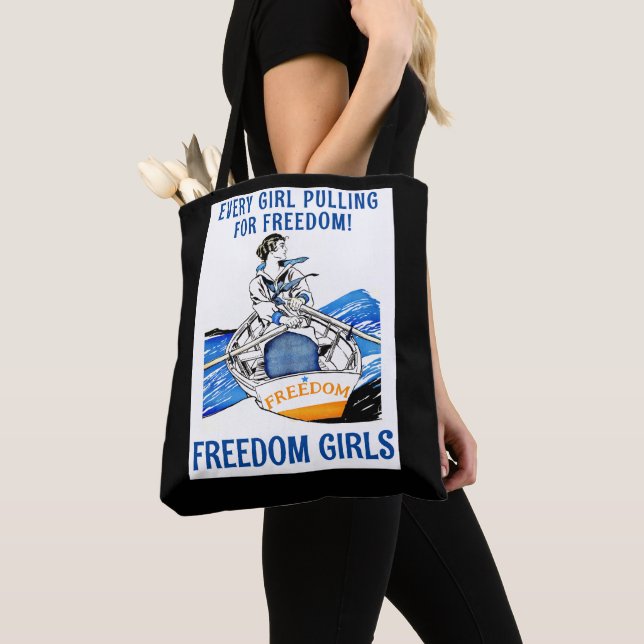 Tote FREEDOM GIRLS Bolsa (Close Up)
