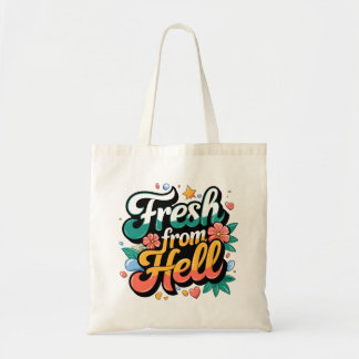 Tote Fresco do Inferno Saco de Tote, Bolsa de compra, S
