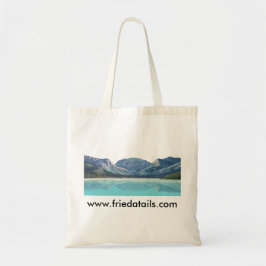 Tote Frieda ata - montanhas - o bolsa do orçamento