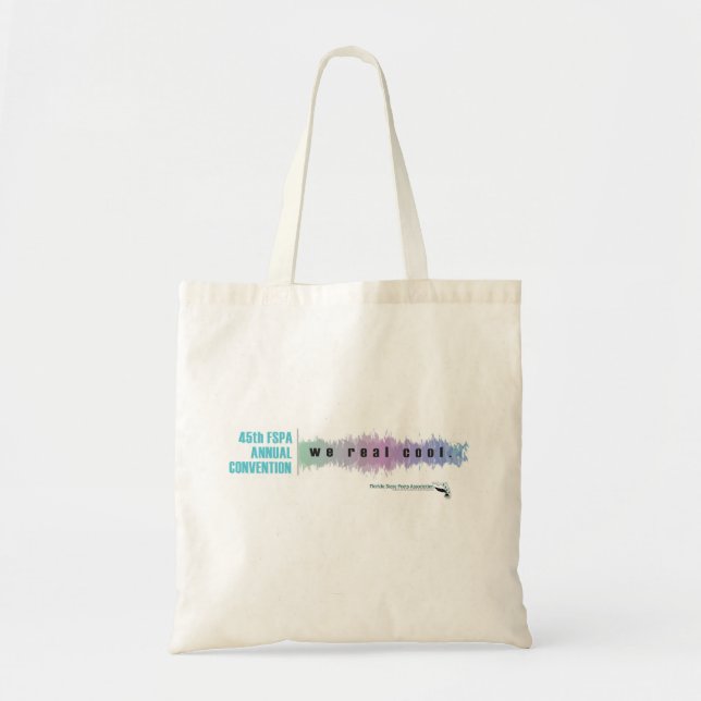 Tote FSPA — Nós temos um Bolsa Legal (Frente)