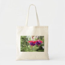 Fuchsia Psalm 118:24 Bolsa