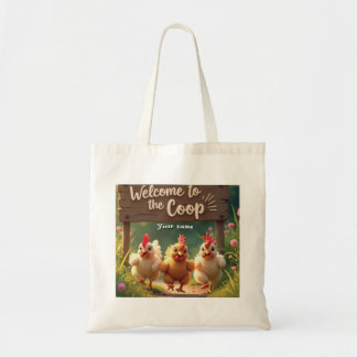 Tote Galinhas Cheias - Bolsa de Compro Russo