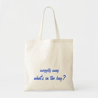 Tote ganhos do swiggity o que está no BOLSA do saco