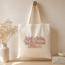 Garotas Lindas Fazem Pilates Bolsa Aesthetic