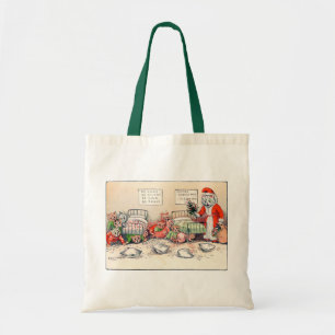 Tote Gatinhos e Papais noeis Gato, Louis Wain Bolsa