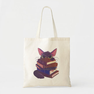 Tote Gatos y Libros Bolsa