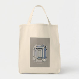 Tote Gem Quality Aspirations Grocery Bolsa