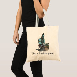 Tote Gene Cozinhar Kitchen Magic Fantasy Bolsa de Orçam
