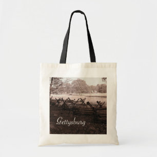 Tote Gettysburg - o bolsa do orçamento do campo de