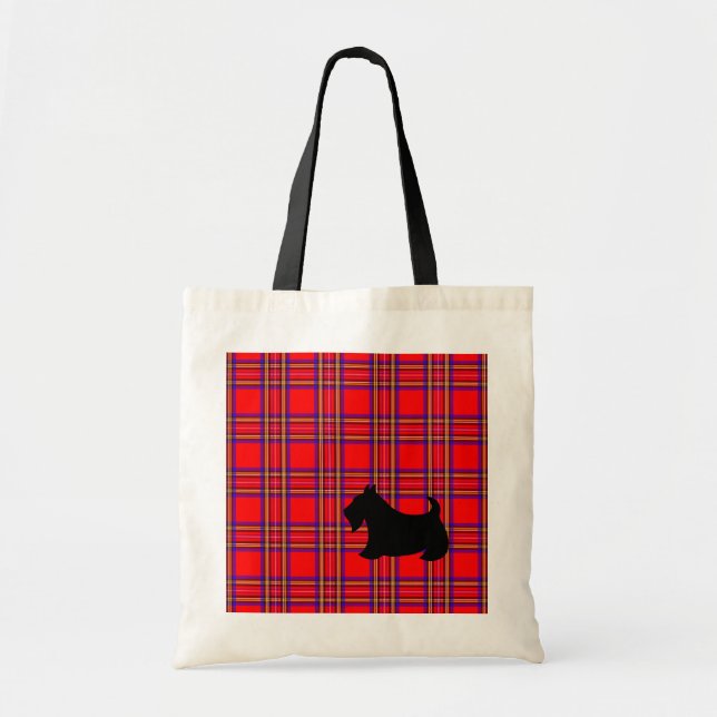 Tote Gift de Bolsa do Terrier escocês (Frente)