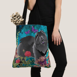 TOTE GINGKO O BOLSA DE ESCOLHA PRETA OU O CROSSBODY