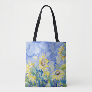 Tote "Girassóis" Bolsa