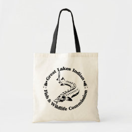 Tote GLI-FWC - Logotipo da Sturg Bolsa