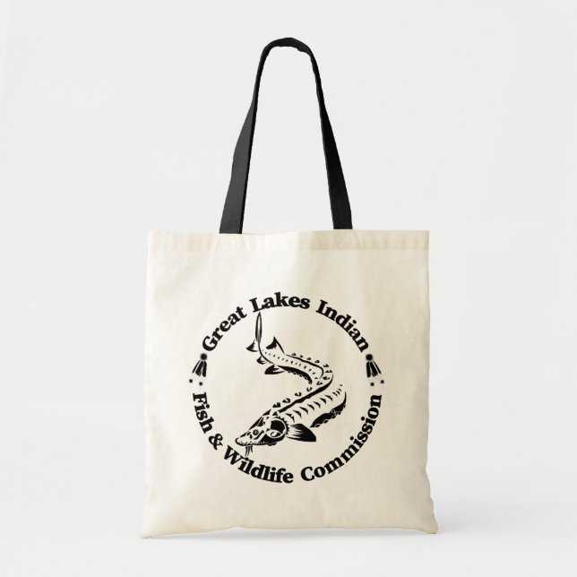 Tote GLI-FWC - Logotipo da Sturg Bolsa (Frente)