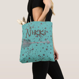 Tote Glittery Drops Srow Bolsa