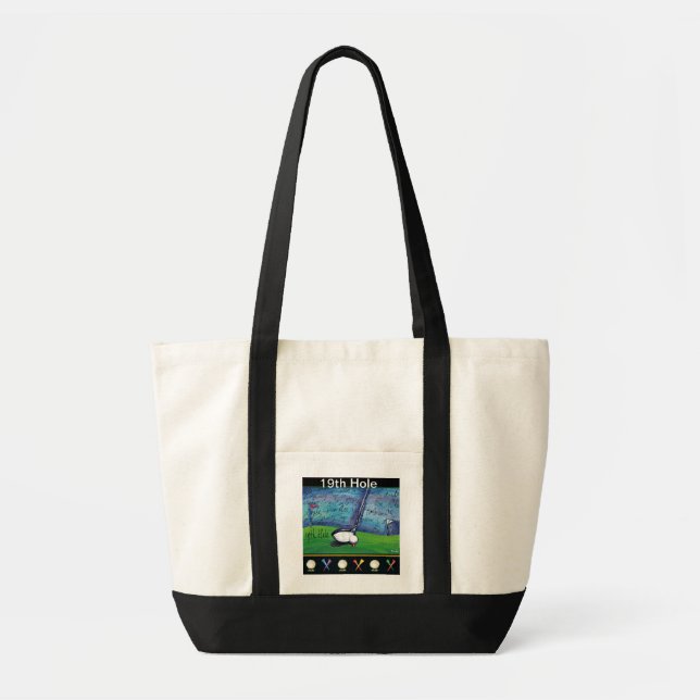Tote golfe - o bolsa (Frente)