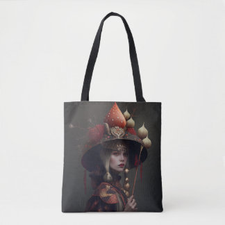 Tote Gorgegee Amanita Mushroom Witchy Bolsa