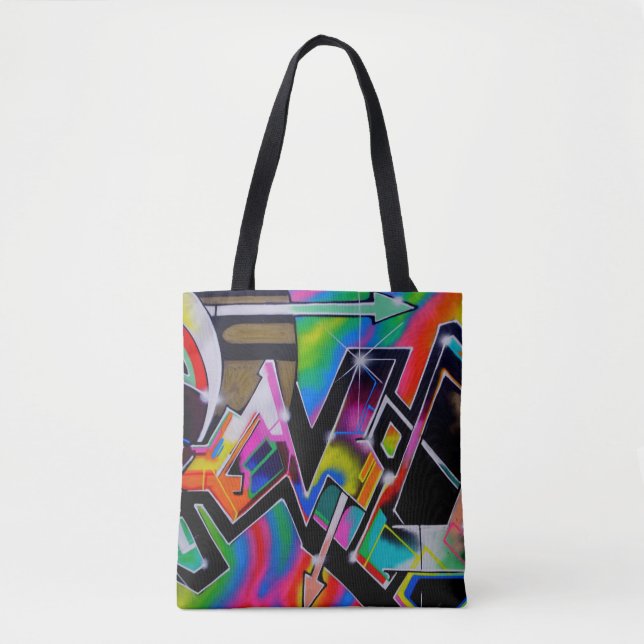 Tote Grafite para a bolsa (Frente)