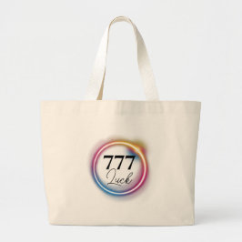 Tote Grande 777 Bolsa de sorte