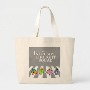 Tote Grande A Bolsa da Equipe do Pensamento Intrusivo
