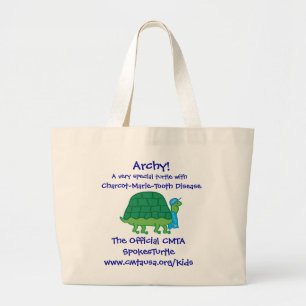 Tote Grande A bolsa de canvas de Archy