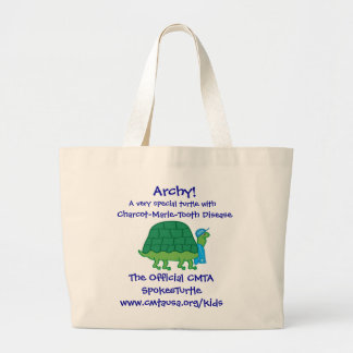 Tote Grande A bolsa de canvas de Archy