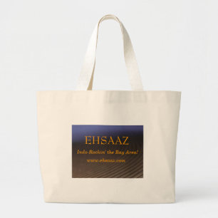 Tote Grande A bolsa de canvas de Ehsaaz