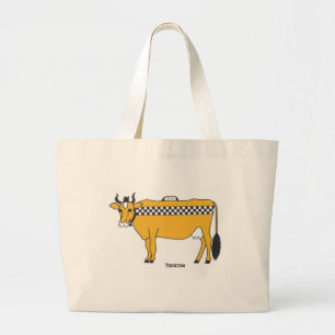 Tote Grande A bolsa de canvas de Taxicow
