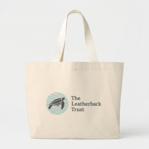 Tote Grande A bolsa de canvas de TLT