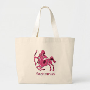 Tote Grande A bolsa de canvas do sinal do Sagitário