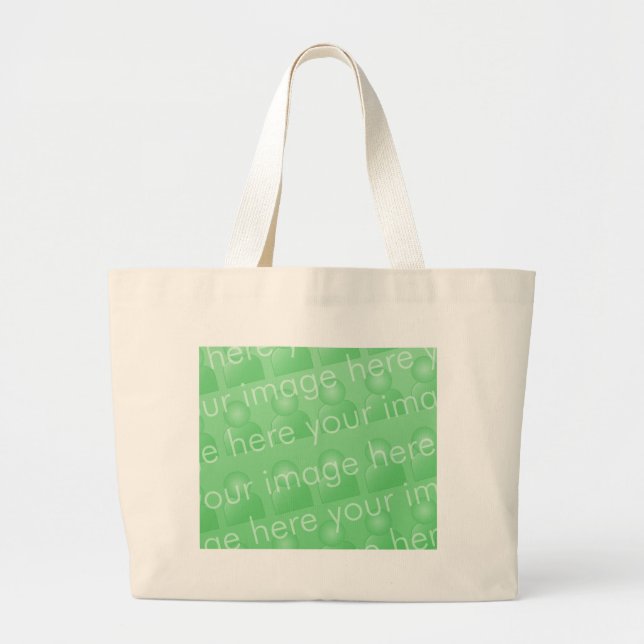 Tote Grande A bolsa de praia (Frente)