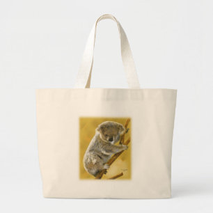 Tote Grande … a bolsa de praia bonito do urso de Koala…!