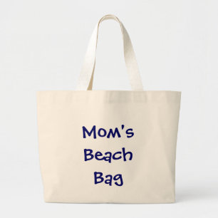 Tote Grande A bolsa de praia da mãe