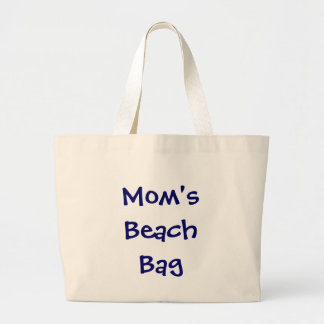 Tote Grande A bolsa de praia da mãe