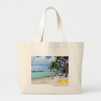 Tote Grande A bolsa de praia de Bora Bora