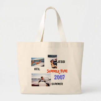 Tote Grande A bolsa de praia de Club Med