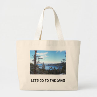 Tote Grande A bolsa de praia de Lake Tahoe,