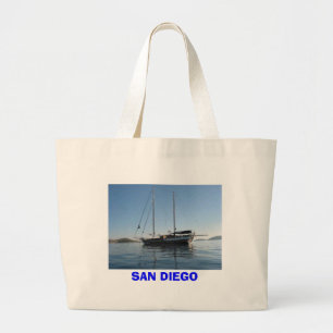 TOTE GRANDE A BOLSA DE PRAIA DE SAN DIEGO