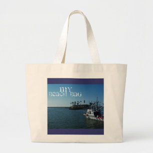 TOTE GRANDE A BOLSA DE PRAIA DO BARCO, ** PERSONALIZE **
