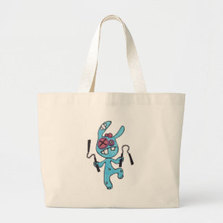 Tote Grande A bolsa de praia do coelho de Nunchaku