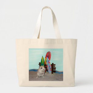 Tote Grande A bolsa de praia do Gerbil