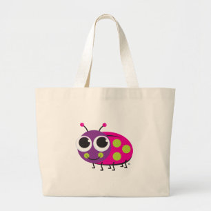 Tote Grande A bolsa de praia do joaninha