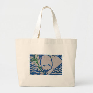Tote Grande a bolsa de praia do peixe-boi